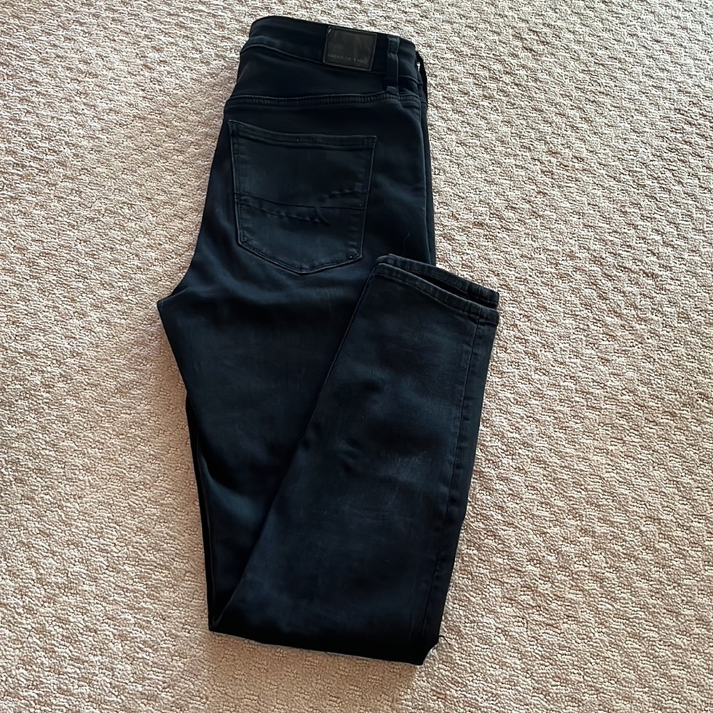 American Eagle Distressed Skinny Jeans